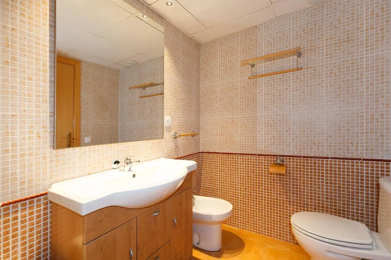 Uhc Aqua Family Complex Apartment Salou 0*,