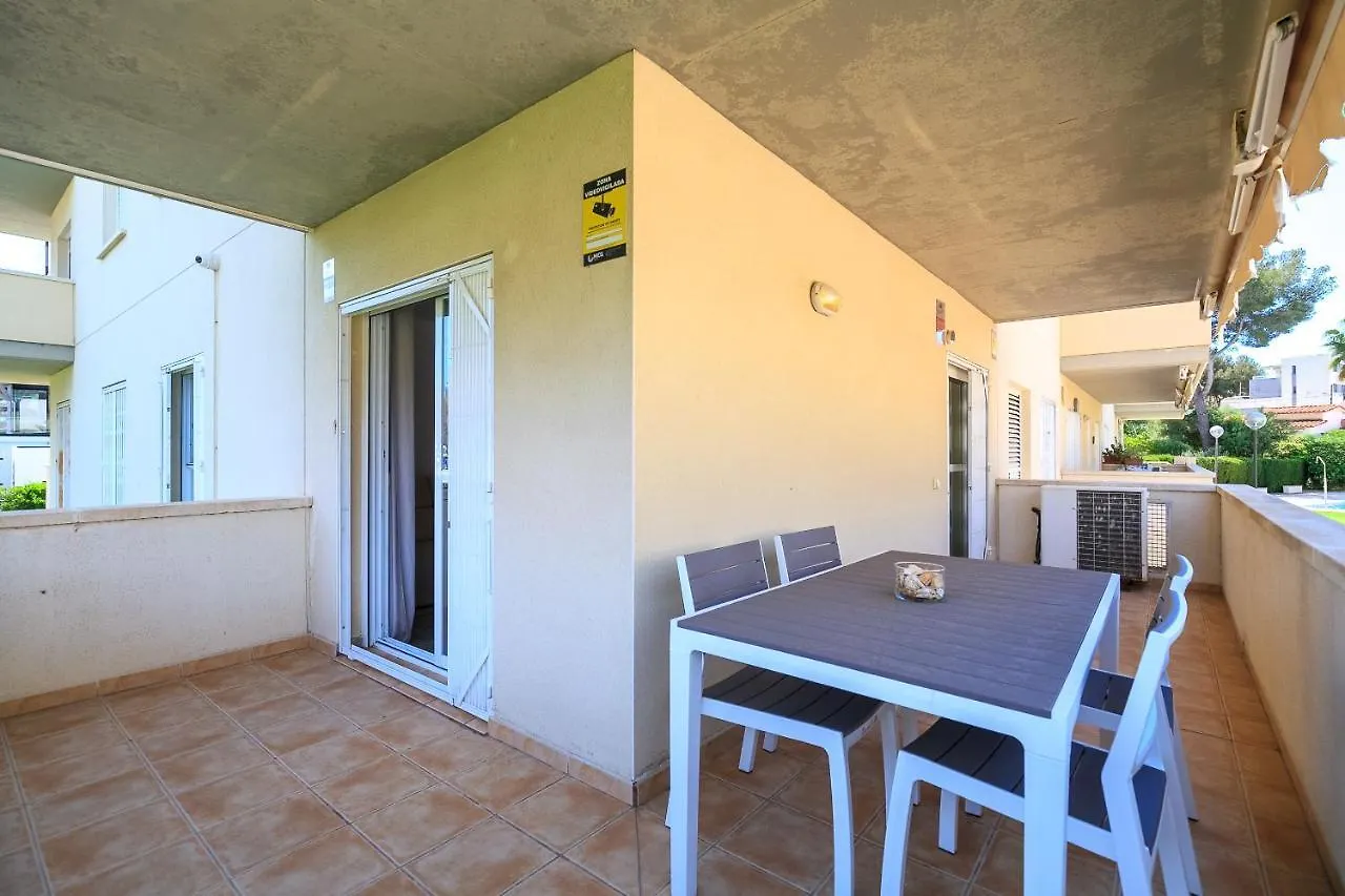 Uhc Aqua Family Complex Apartment Salou