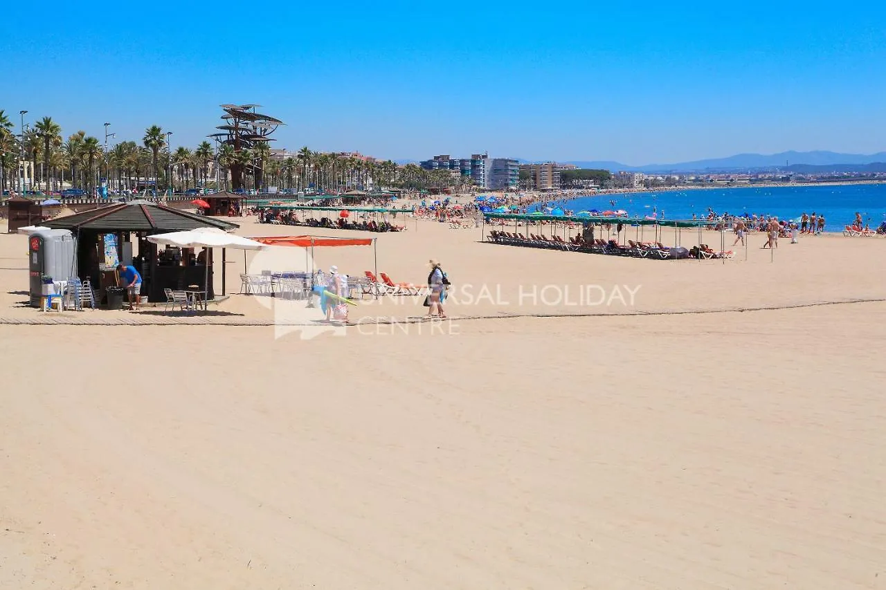 Uhc Aqua Family Complex Apartment Salou