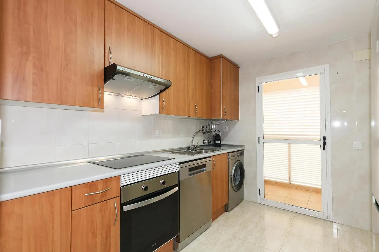 Uhc Aqua Family Complex Apartman Salou